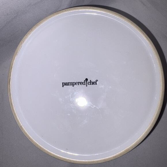 Pampered Chef Microwave Pasta Cooker Replacement White Ceramic Bowl 18A - Picture 5 of 5